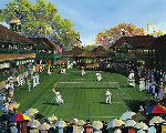 Newport Tennis by Sally Caldwell Fisher
