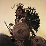 Young Plains Indian by James Bama