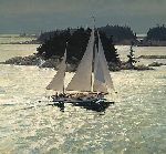 Silhouette by Christopher Blossom