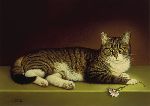 Miss Kitty by feline artist Braldt Bralds