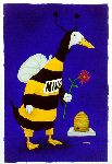 Please Bee Mine by by comedic artist Will Bullas