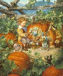 Peter Peter Pumpkin Eater by Scott Gustafson