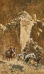 Beneath the Cliff of the Spirits by Frank McCarthy
