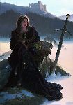 Anna of the Celts by fantasy artist Dean Morrissey