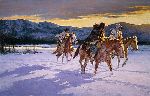 Against the Cold Maker by Howard Terpning