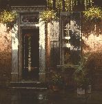 Rue Dauphine ~ New Orleans home by artist George Hallmark