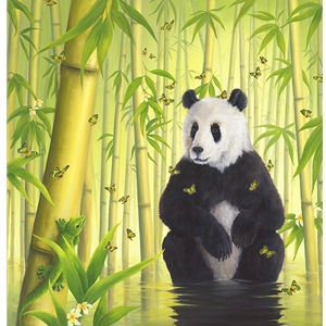 The Bamboo Forest by Robert Bissell