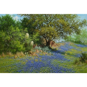 A Blue Texan Spring by William Hagerman