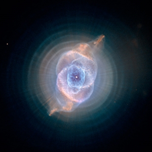 Cat's Eye Nebula: Dying Star by Hubble Telescope
