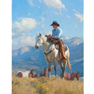 Cowboy Poetry by Bill Anton