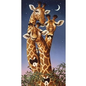 Giraffes by Braldt Bralds