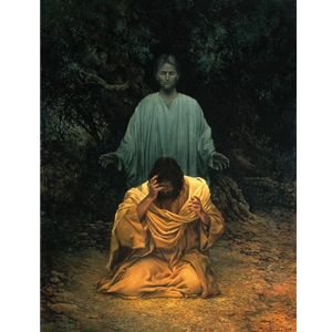 Gethsemane by James C. Christensen