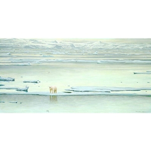Arctic Ice by Robert Bateman