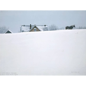 Winter Coat by Robert Bateman