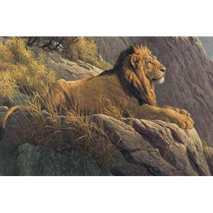 King of the Realm - Lion by Robert Bateman