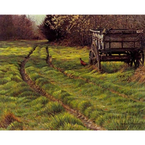 Country Lane - Pheasant by Robert Bateman