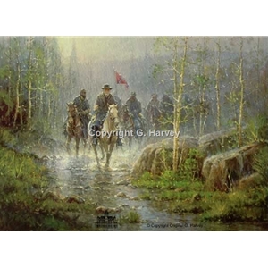 Bull Run (Robert E. Lee) by G. Harvey
