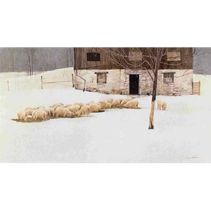 Winter Barn by Robert Bateman