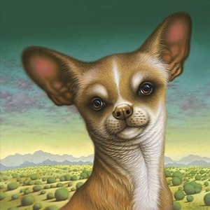 Chihuahua de Chimayo by Braldt Bralds