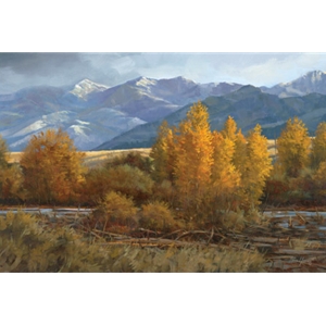 Morning in Montana by landscape artist Paco Young