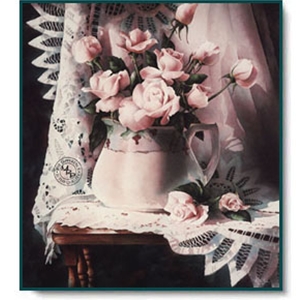 A Pink Lemonade Suite - Roses by floral artist Arleta Pech