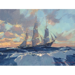 Hard On the Wind by Christopher Blossom