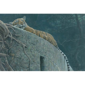 Old Fort Tiger by Robert Bateman