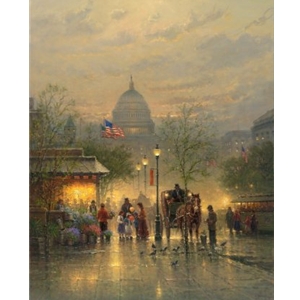 Dreams of a Nation (US Capitol) by G. Harvey