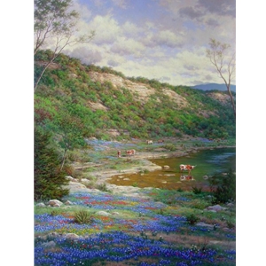 Texas Spring by Larry Dyke