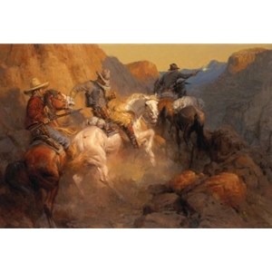 Ambush on the Bandit Trail by Andy Thomas