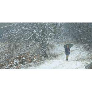 Winter Walk by Robert Bateman