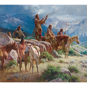 Prayers of the Pipe Carrier - tribal ritual by Martin Grelle