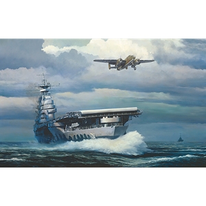Rising Into the Storm - the great Tokyo raid by aviation artist Bill Phillips
