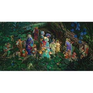 The Royal Processional by fantasy artist James Christensen