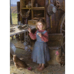 The Chef´s Daughter - Chuck Wagon 1892 by Morgan Weistling