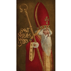 Saint Nicholas of Myra by artist James Christensen