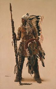 Sioux Subchief by James Bama