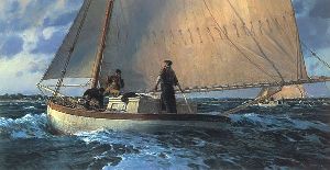 After the Last Drift by Christopher Blossom