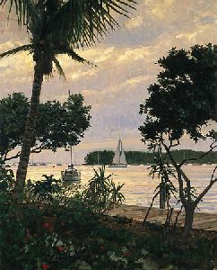 Onshore Breeze by Christopher Blossom
