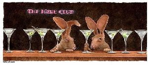 the hare club... by Will Bullas