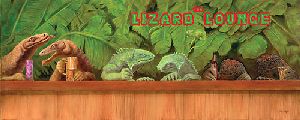 the Lizard Lounge by Will Bullas