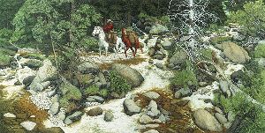 The Forest Has Eyes by Bev Doolittle