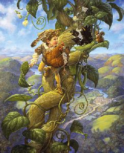 Jack and the Beanstalk by Scott Gustafson