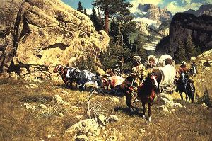 In the Pass by Frank McCarthy