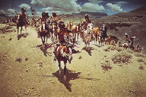 Comanche Moon by Frank McCarthy