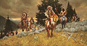 Children of the Raven by Frank McCarthy