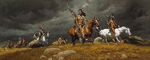 Following the Herds by Frank McCarthy