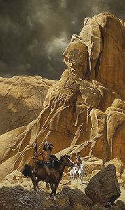 Canyon Lands by Frank McCarthy