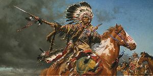 Sighting the Intruders by Frank McCarthy