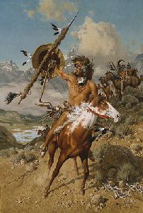 Show of Defiance by Frank McCarthy